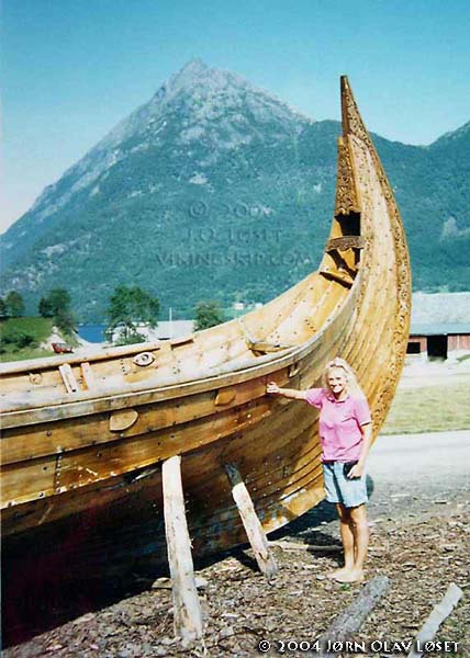 Osebergkopien Dronninga