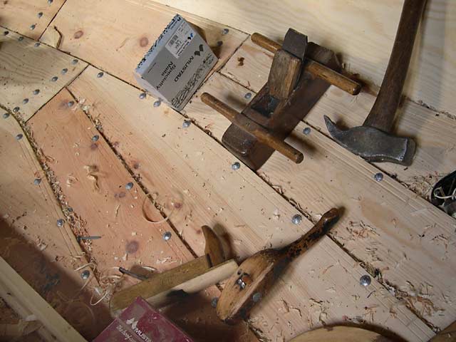 En treb�t er ekte h�ndverk...