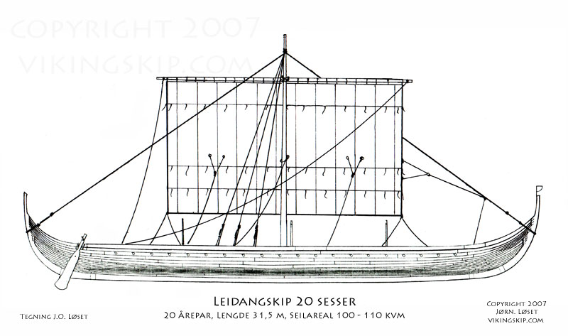 Leidang ship - copyright Jrn Lset