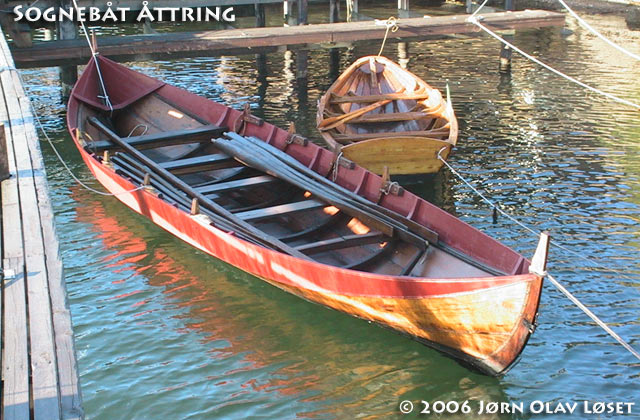 Sogneb�t - �ttring, foto J�rn L�set